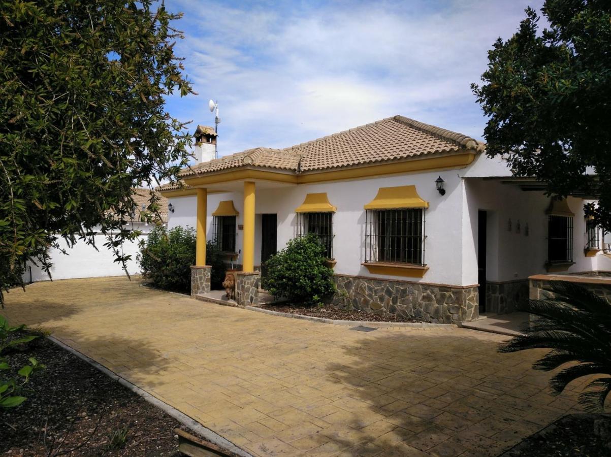 Alojamiento Rural " Las Carmenes " Альгар Экстерьер фото